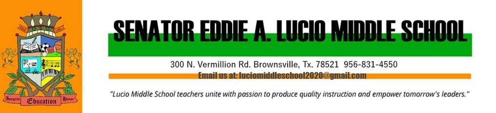 Senator Eddie A. Lucio Jr. Middle School